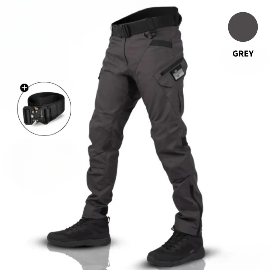 Ultra-durable work pants with 10 pockets