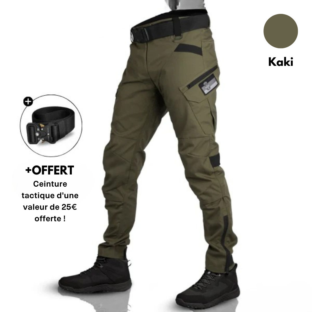 TitanWear™ - Pantalon de travail ultra-résistant avec 10 poches