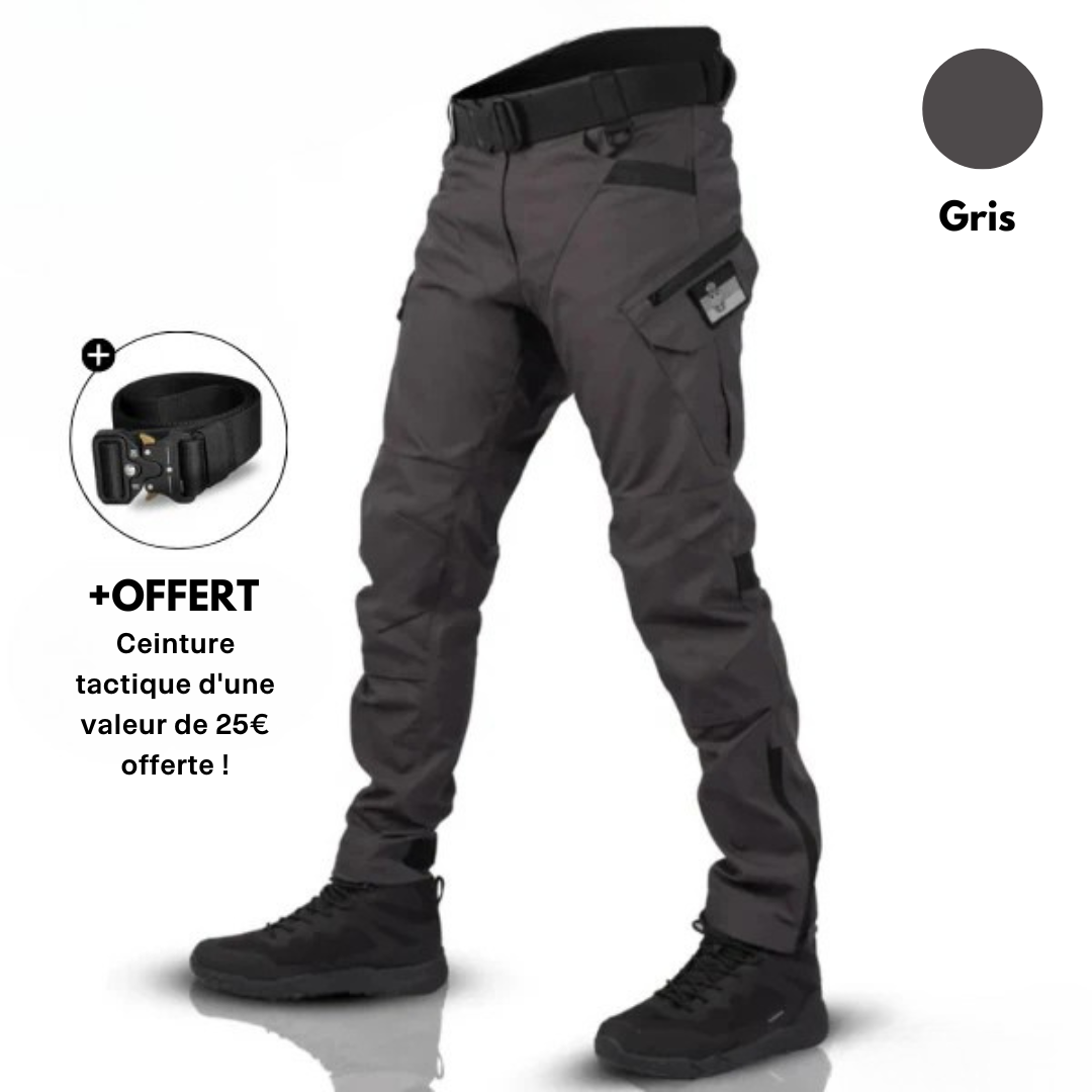 TitanWear™ - Pantalon de travail ultra-résistant avec 10 poches