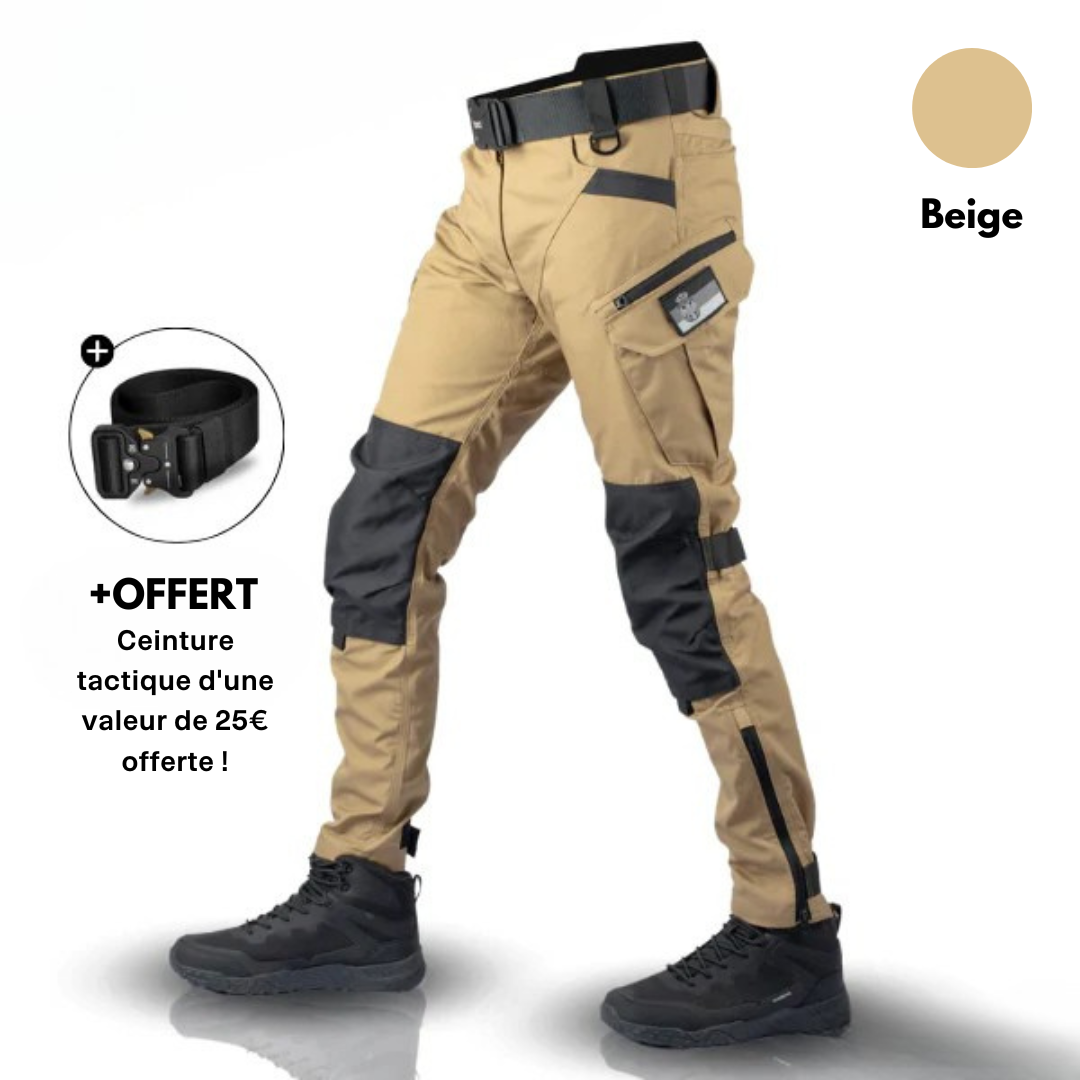 TitanWear™ - Pantalon de travail ultra-résistant avec 10 poches
