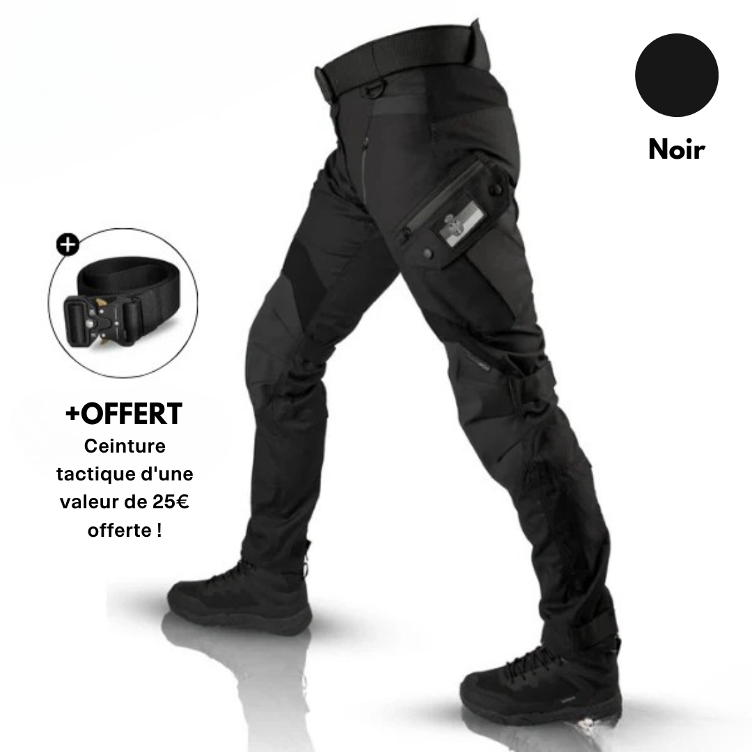 TitanWear™ - Pantalon de travail ultra-résistant avec 10 poches