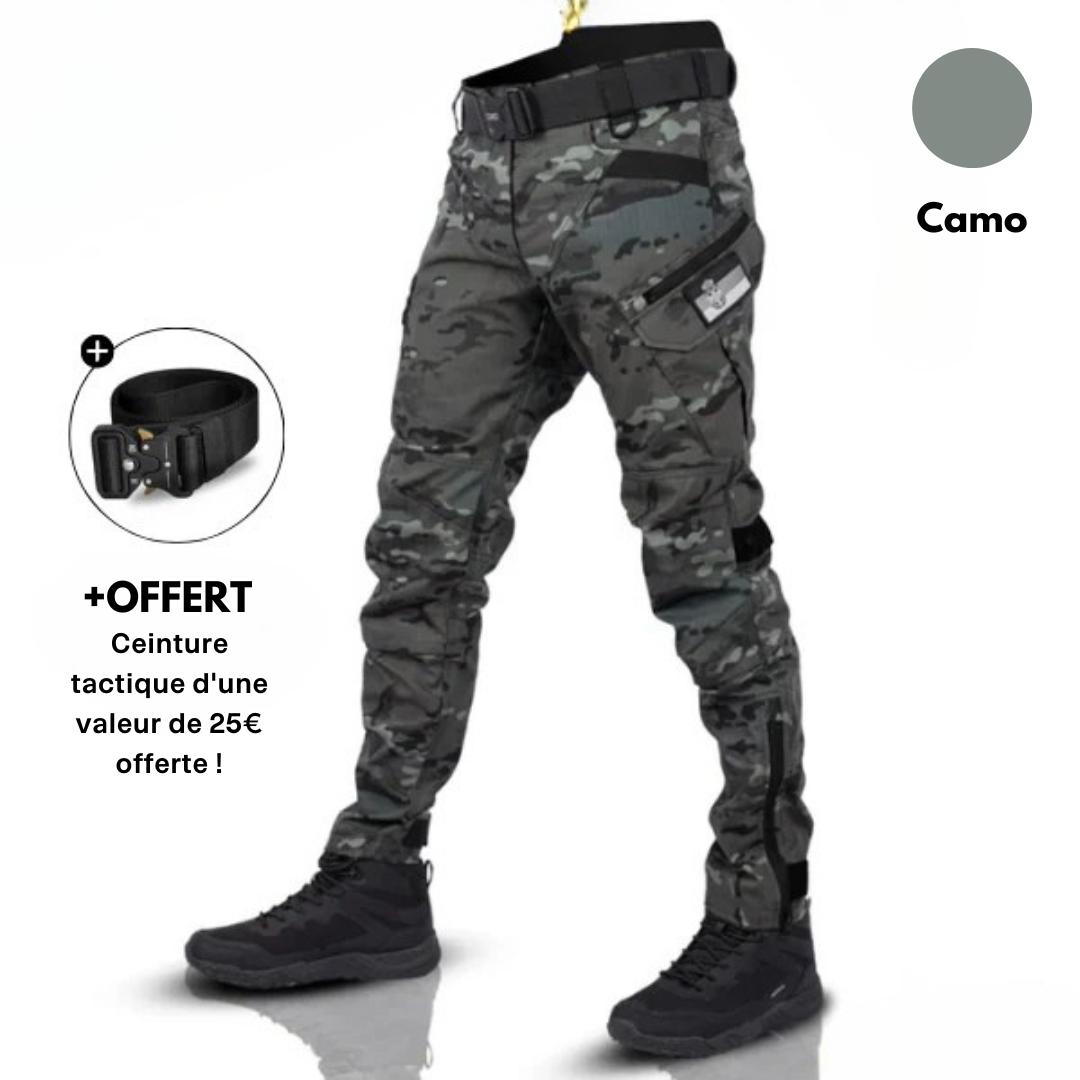 TitanWear™ - Pantalon de travail ultra-résistant avec 10 poches