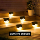 Lampes solaires autocollantes