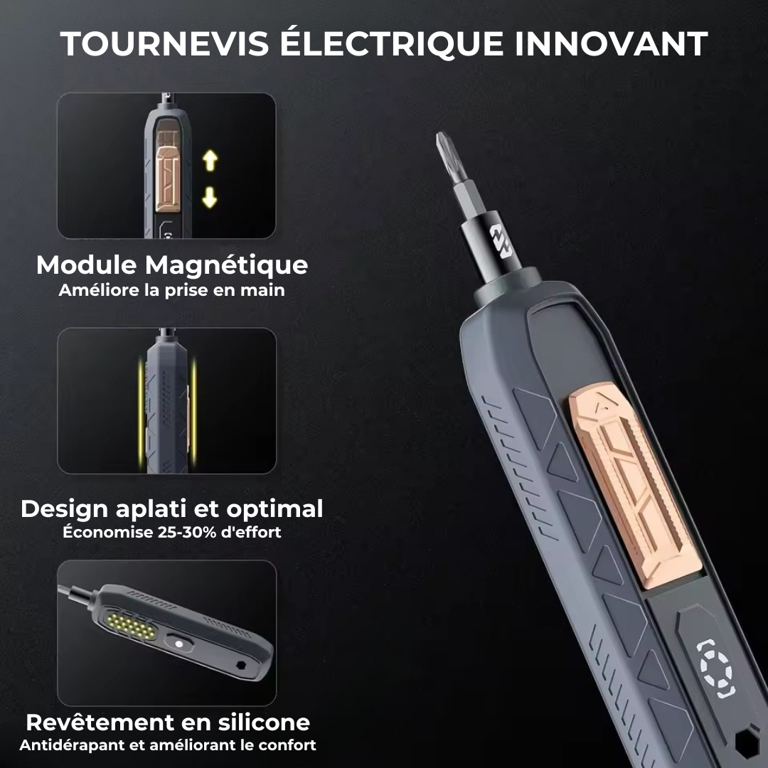 Jeu de tournevis FixIT 180 en 1