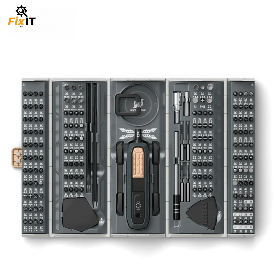 Jeu de tournevis FixIT 180 en 1