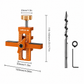 Cabinet Door Mounting Jig