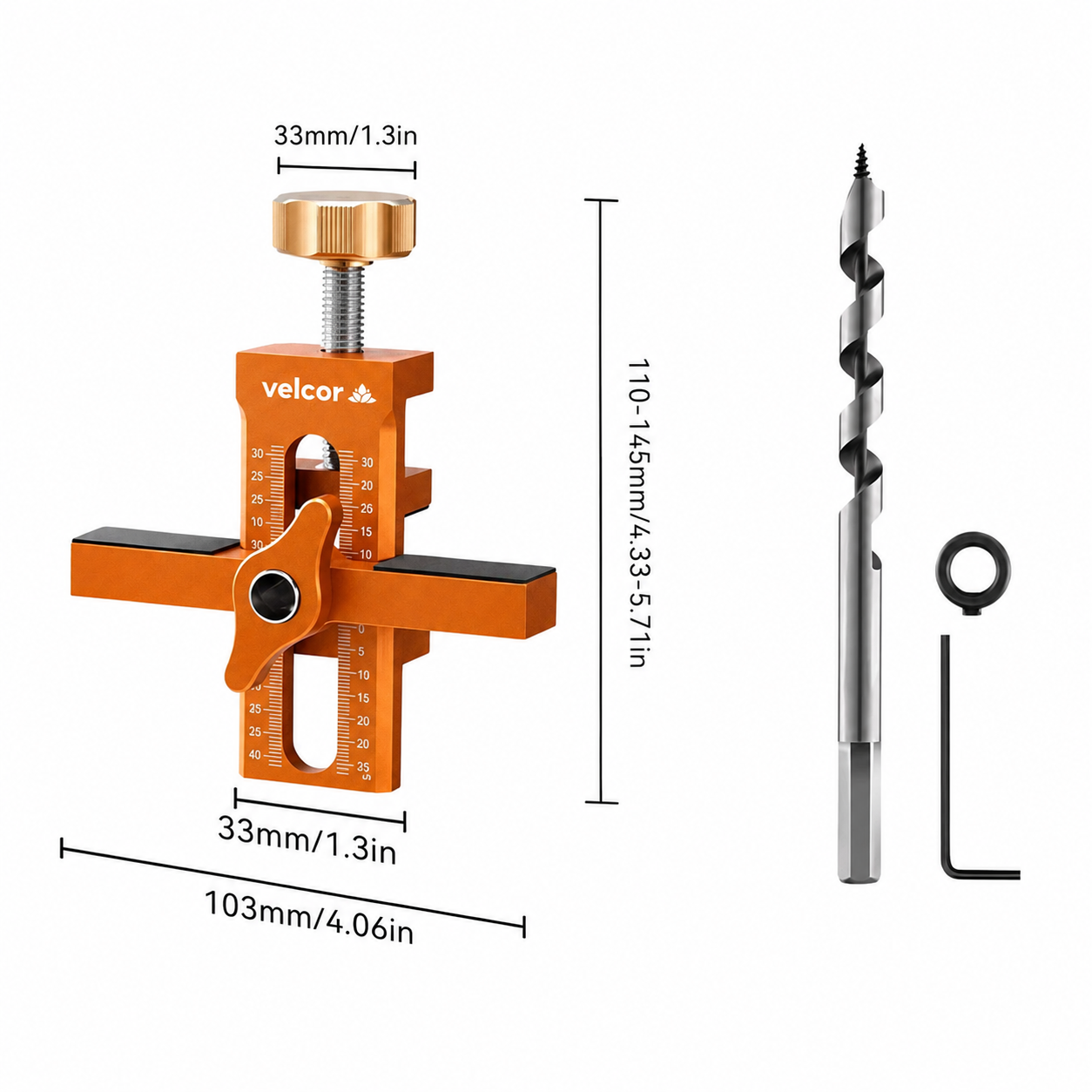 Cabinet Door Mounting Jig