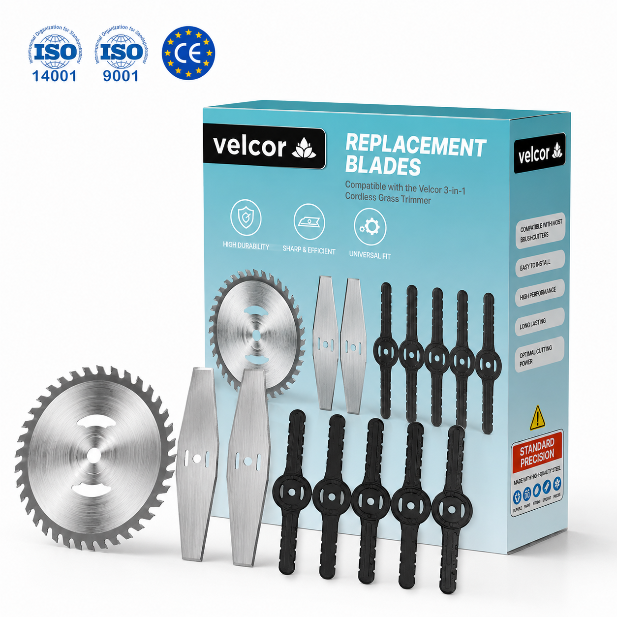 Set of replacement Blades