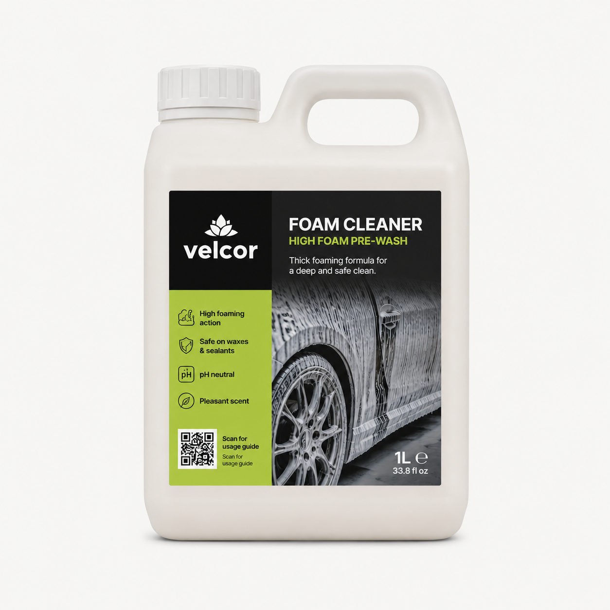 VELCOR FOAM SOAP 1L (10 uses)