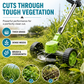 Replacement Steel Blades for Velcor 3-in-1 Cordless Grass Trimmer