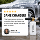 2-in-1 Foam Cannon & Pressure Washer Gun