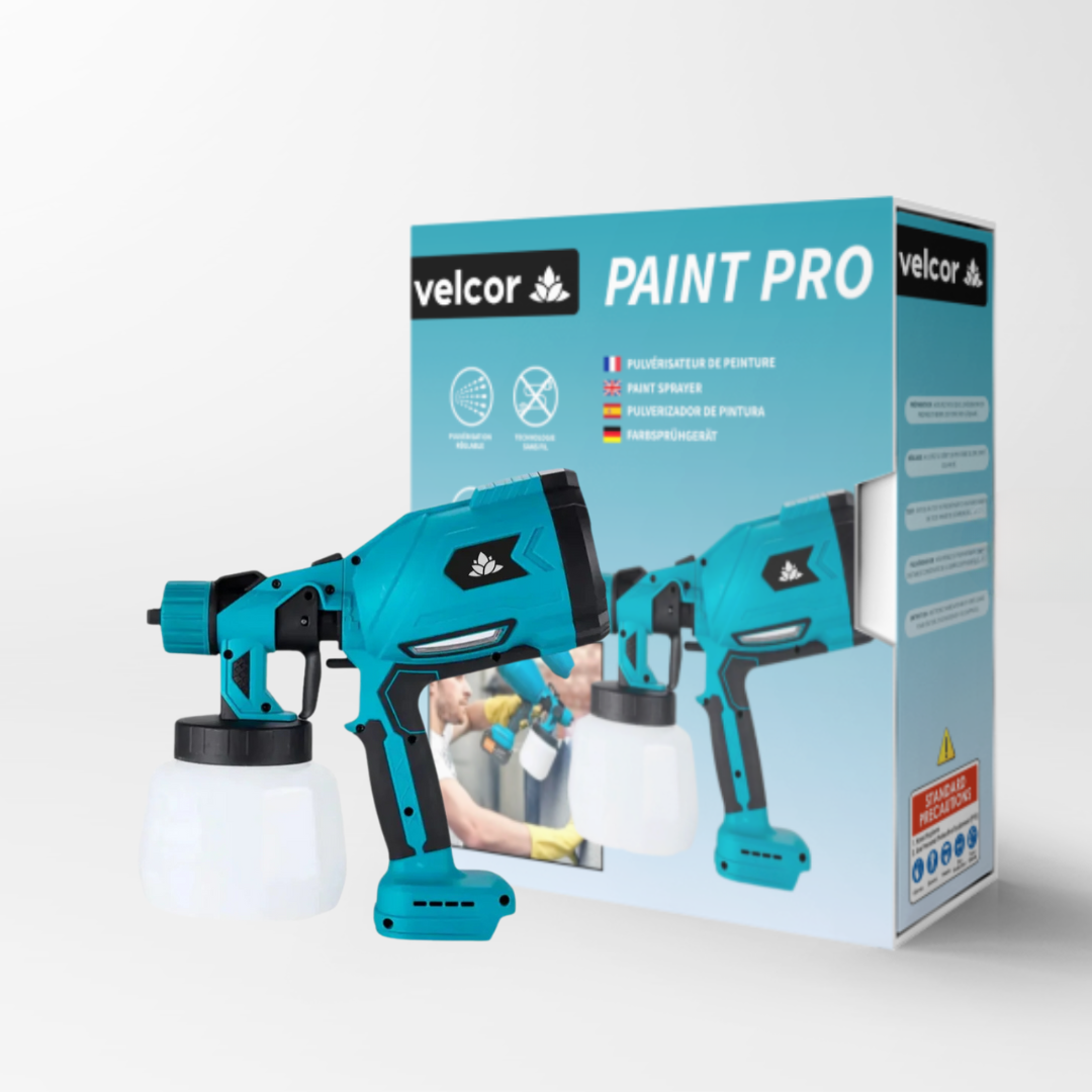 Pistolet à peinture sans fil