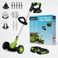 3 In 1 Cordless Grass Trimmer, Weed Eater and Edger