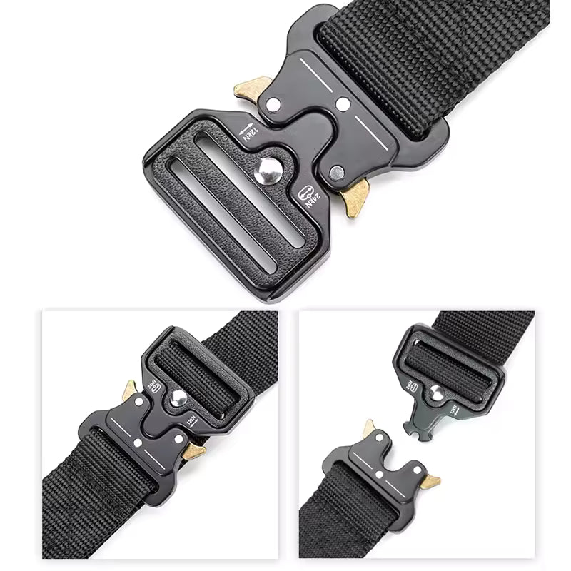 Heavy-duty Tactical Belt