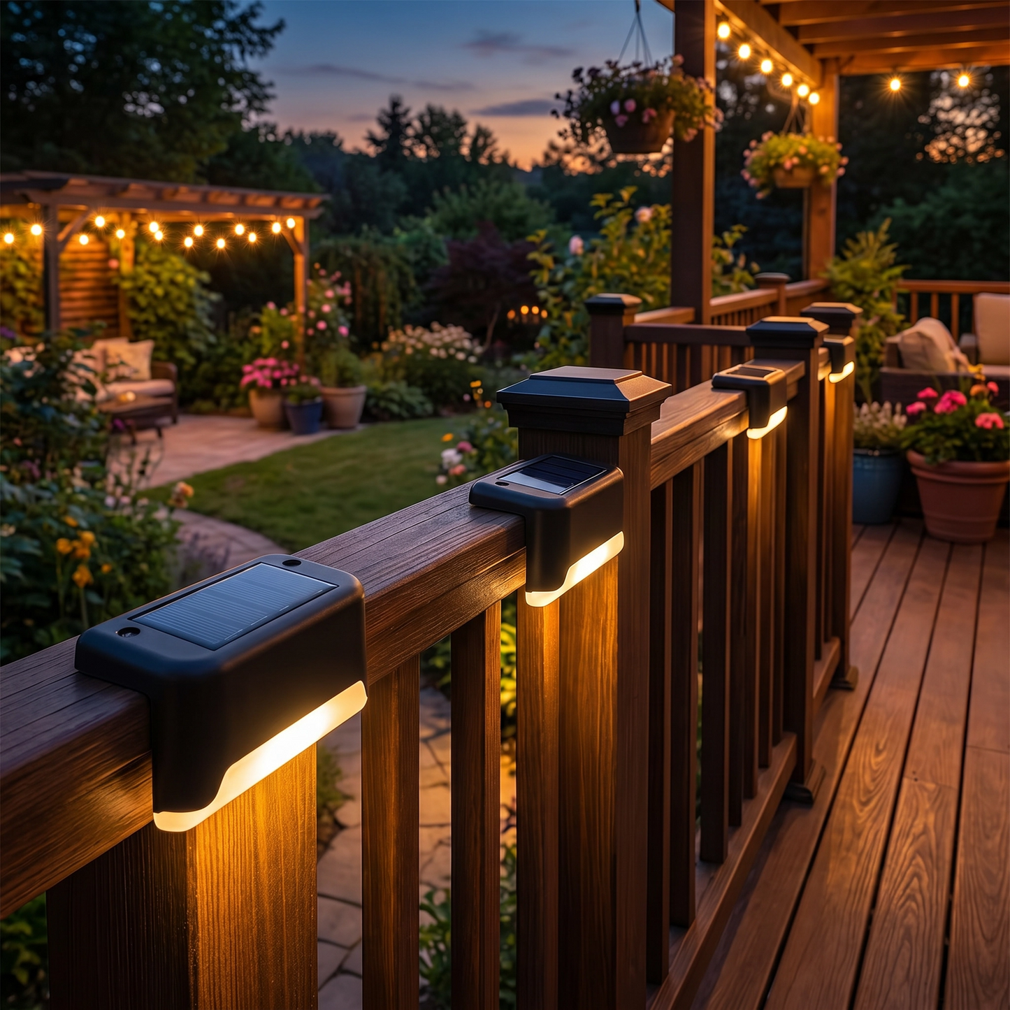 Solar LED Outdoor Lights