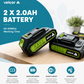 3 In 1 Cordless Grass Trimmer, Weed Eater and Edger