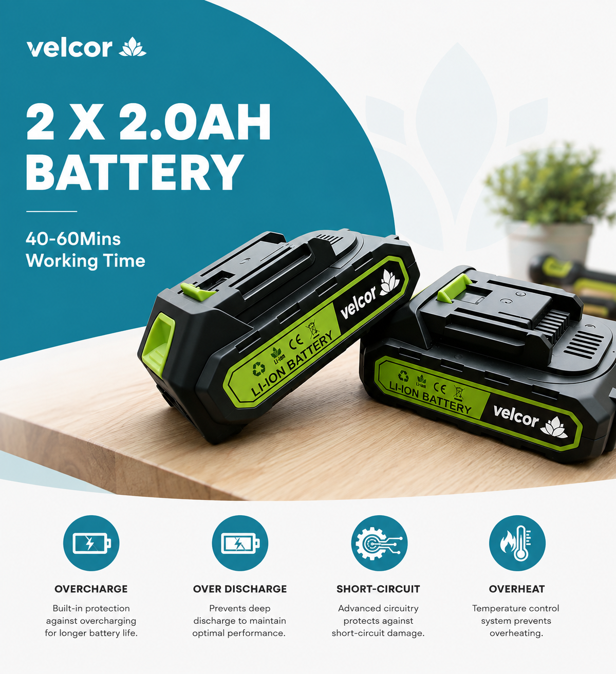 3 In 1 Cordless Grass Trimmer, Weed Eater and Edger