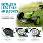 3 In 1 Cordless Grass Trimmer, Weed Eater and Edger
