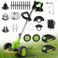 3 In 1 Cordless Grass Trimmer, Weed Eater and Edger