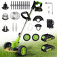 3 In 1 Cordless Grass Trimmer, Weed Eater and Edger