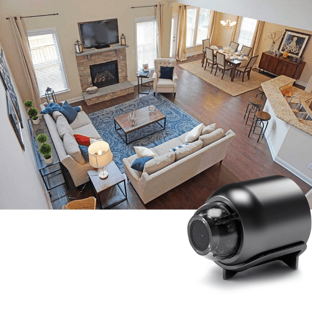 InvisiCam™ - Mini caméra espionne