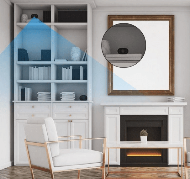 InvisiCam™ - Mini caméra espionne