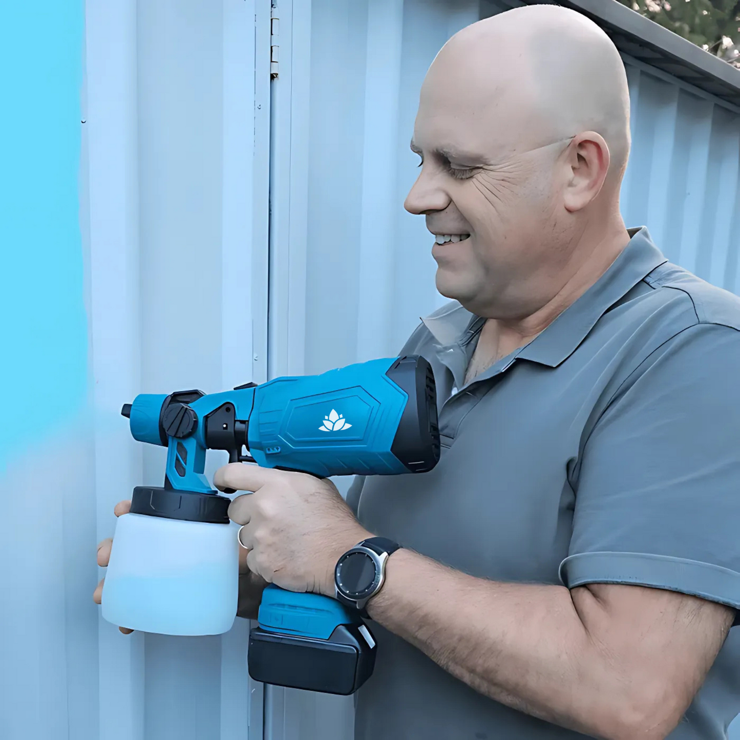 Pistolet à peinture sans fil