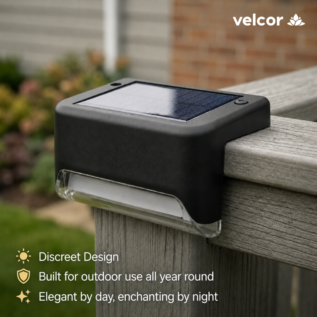 Solar LED Outdoor Lights