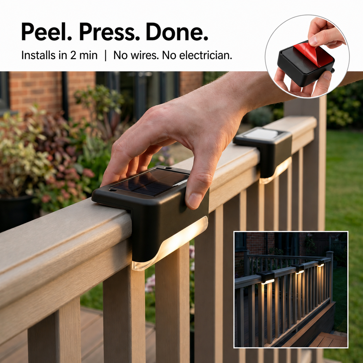 Solar LED Outdoor Lights