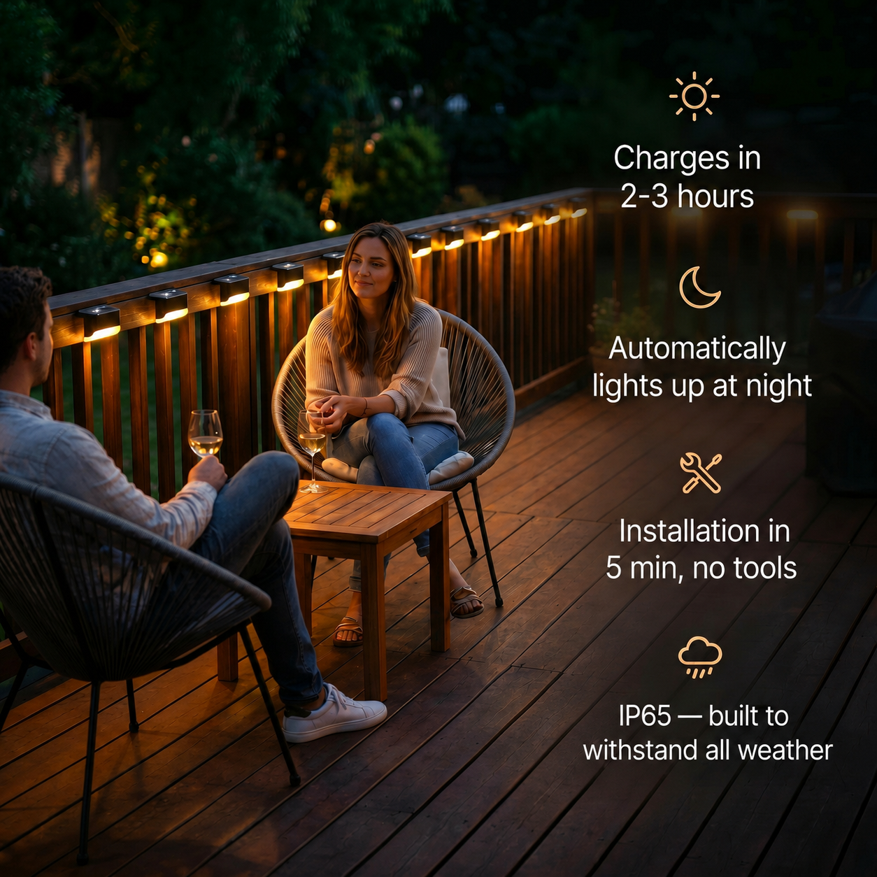 Solar LED Outdoor Lights