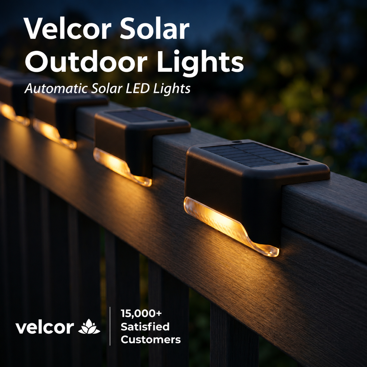 Solar LED Outdoor Lights